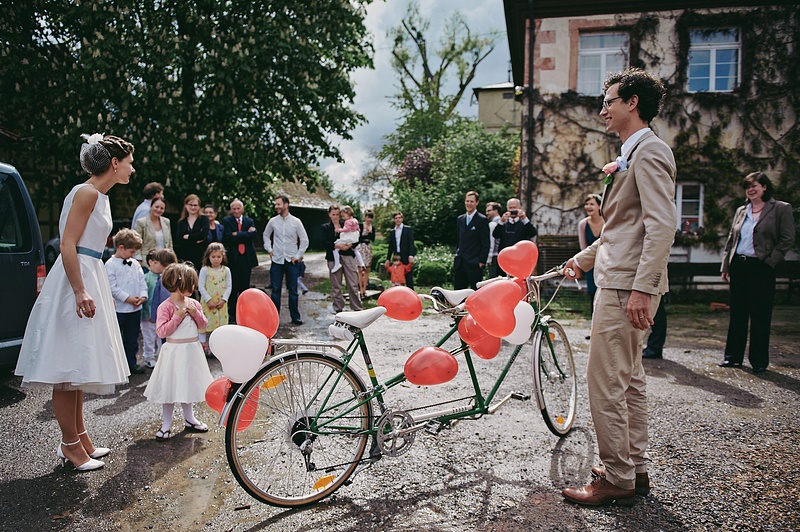 Hochzeitsfotografie - Hochzeitsreportage in Tübingen